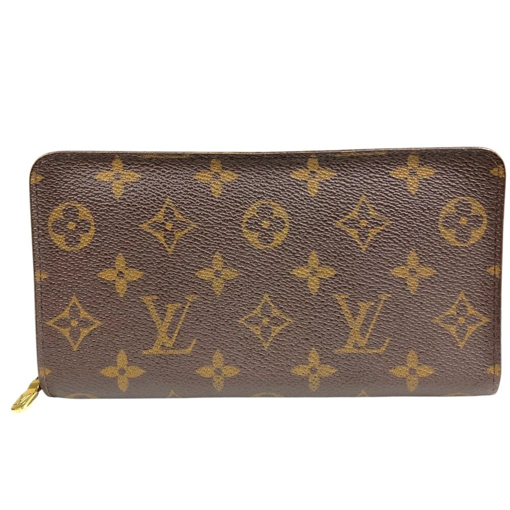 Authentic Louis Vuitton Porte Monnaie Zip Monogram Wallet jp100-120325 - Picture 2 of 16
